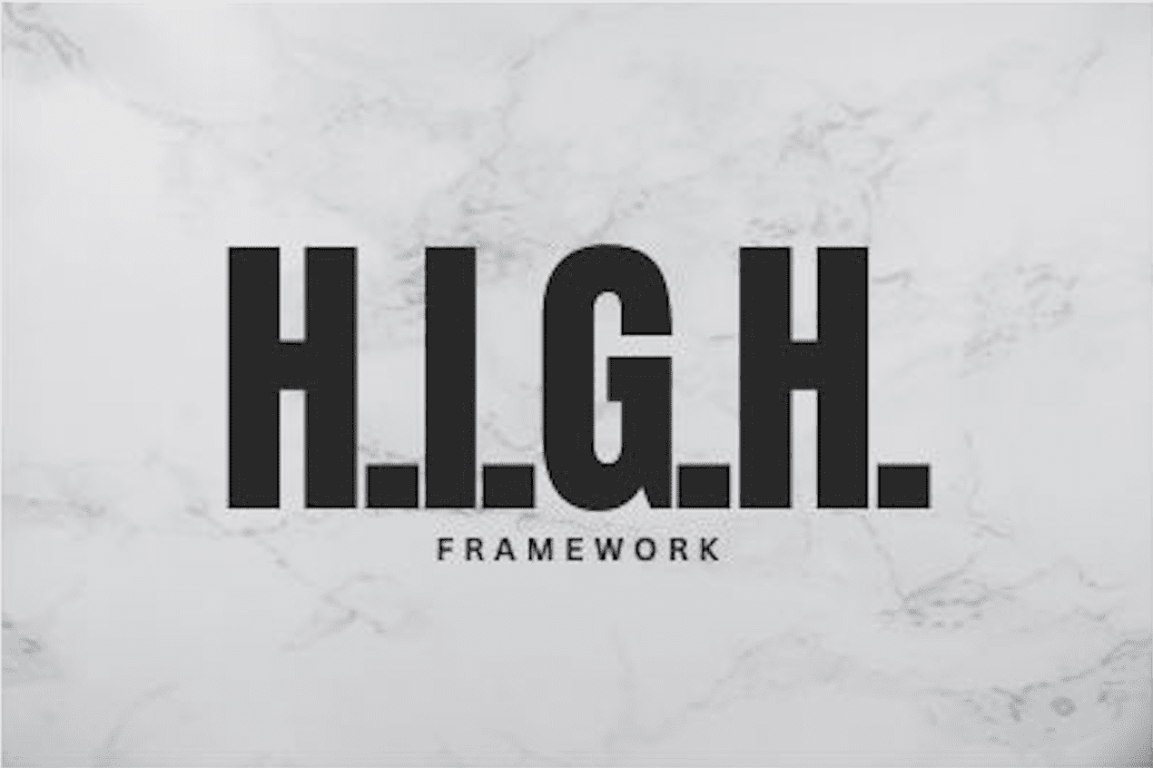 How to Take the High Road: The H.I.G.H. Framework